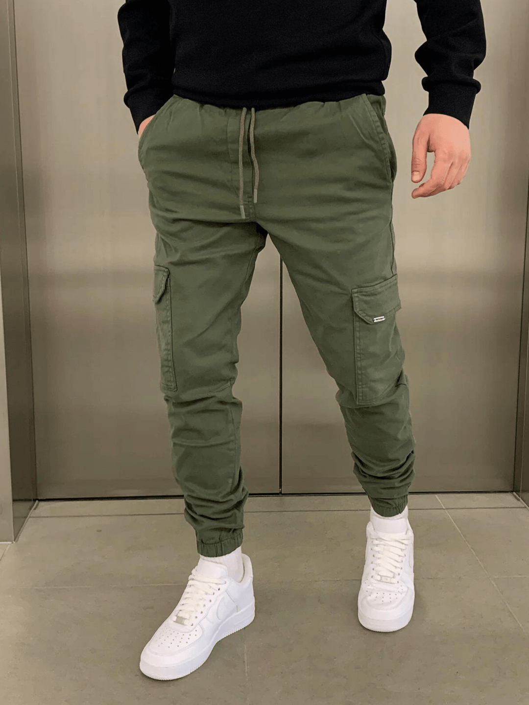 Marius | Pantaloni Cargo Jogger
