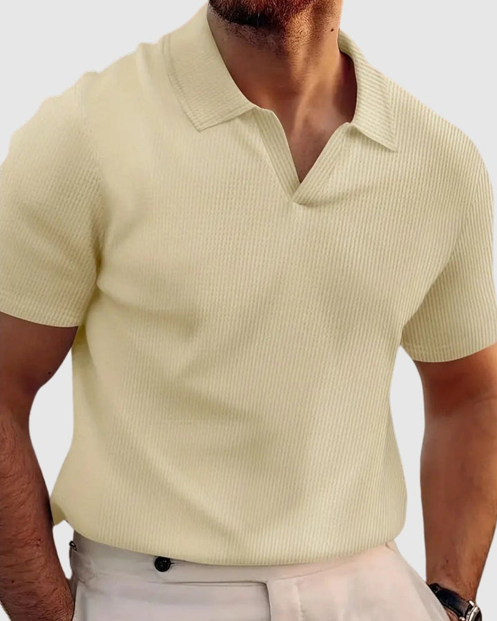 Sebestyén – Tricou cu guler în V
