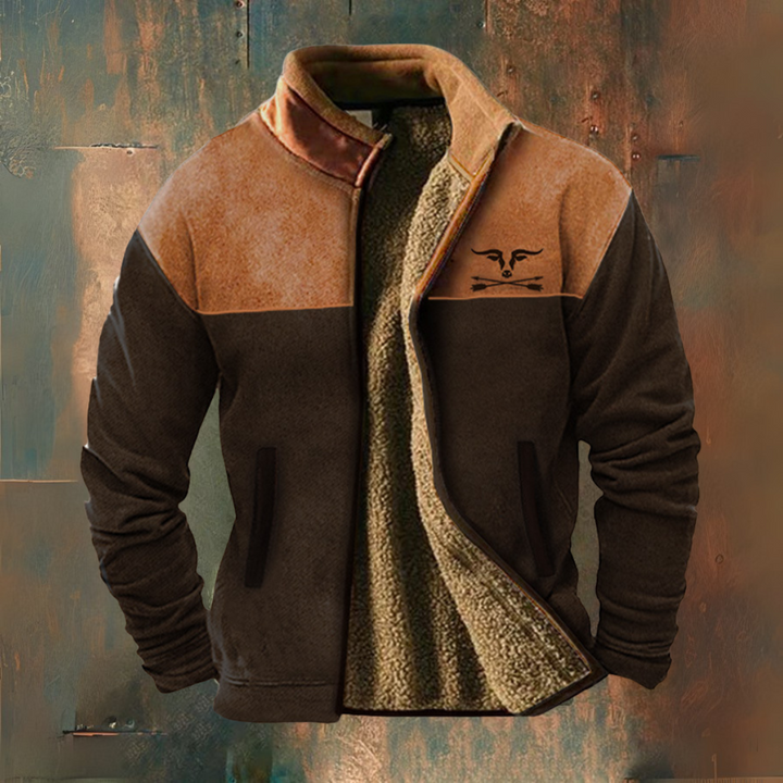 WesternFleece I Jachetă Polară Casual
