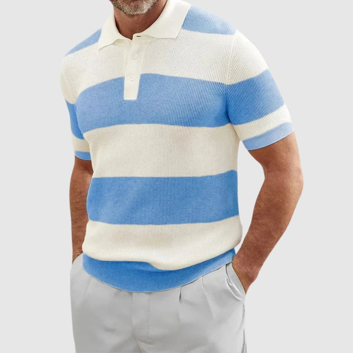 Zalán – Tricou de pescuit cu dungi