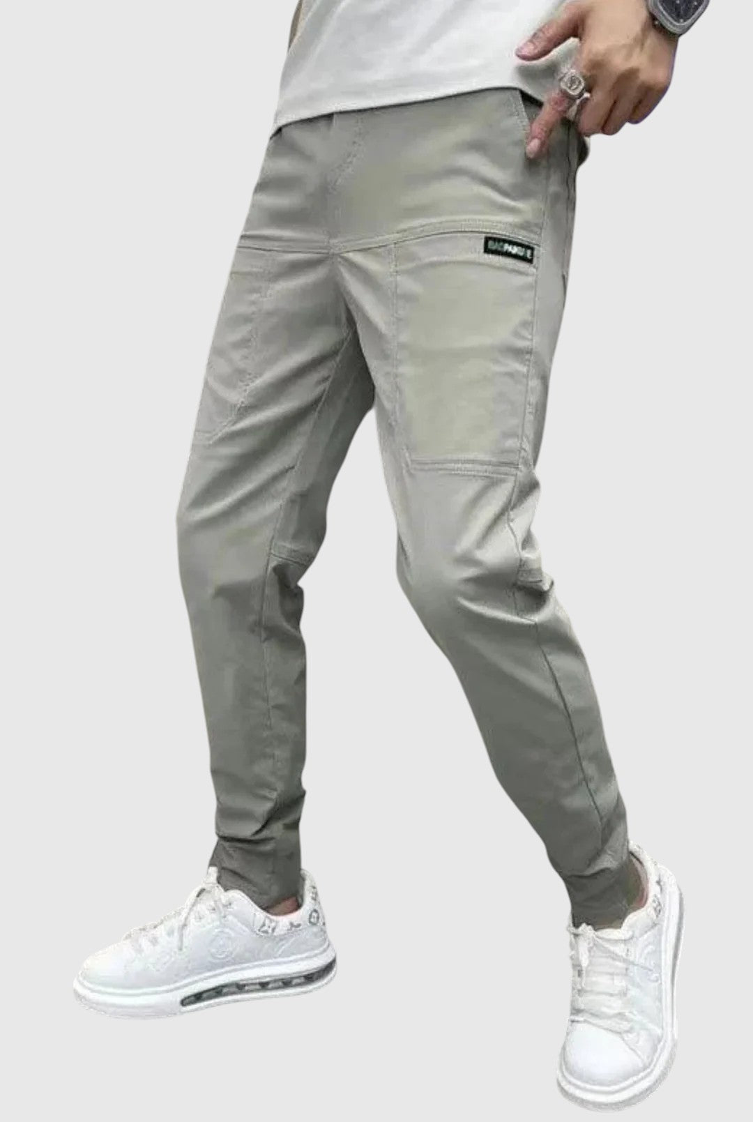 Lucian | Pantaloni cargo stilati dfs