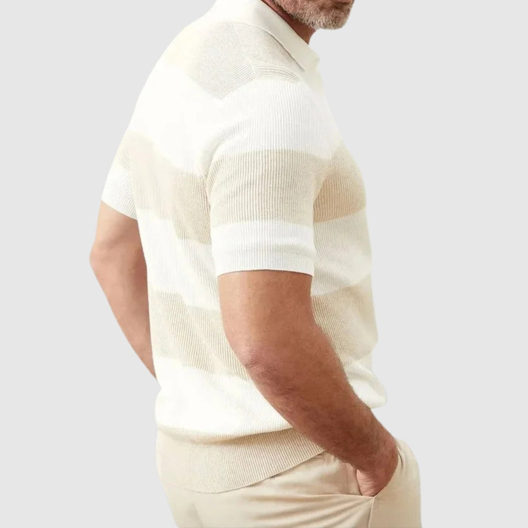 Zalán – Tricou de pescuit cu dungi