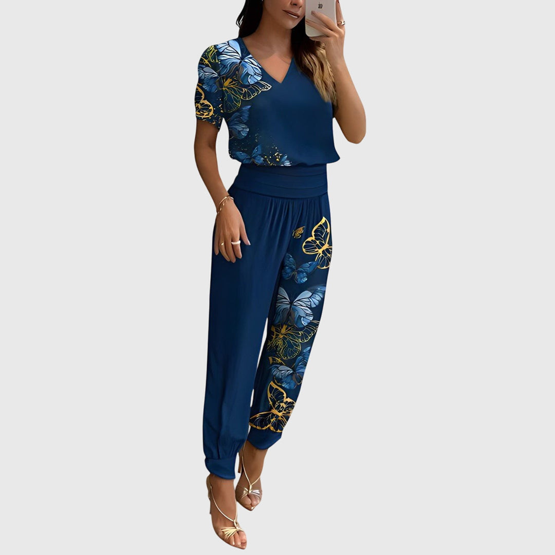 Lavinia | Set bluză și pantaloni trendy