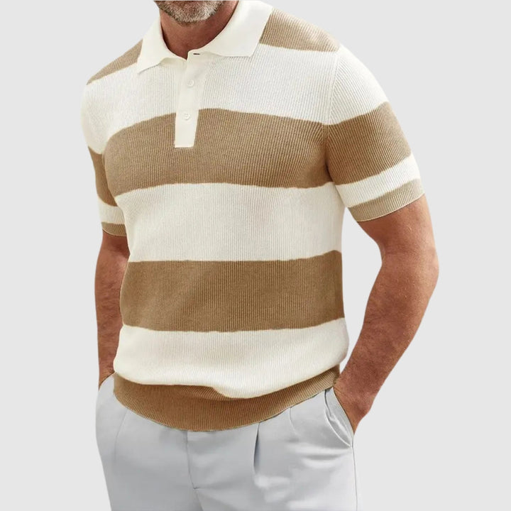 Zalán – Tricou de pescuit cu dungi