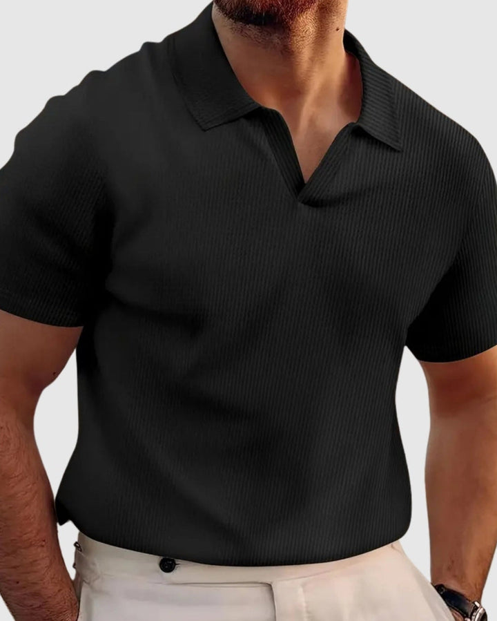 Sebestyén – Tricou cu guler în V