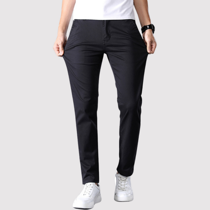 Cornel | Chino din bumbac slim fit