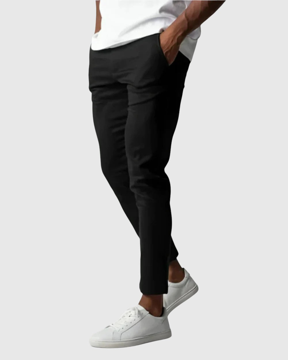 Daniel | Pantaloni din bumbac Elio Stretch