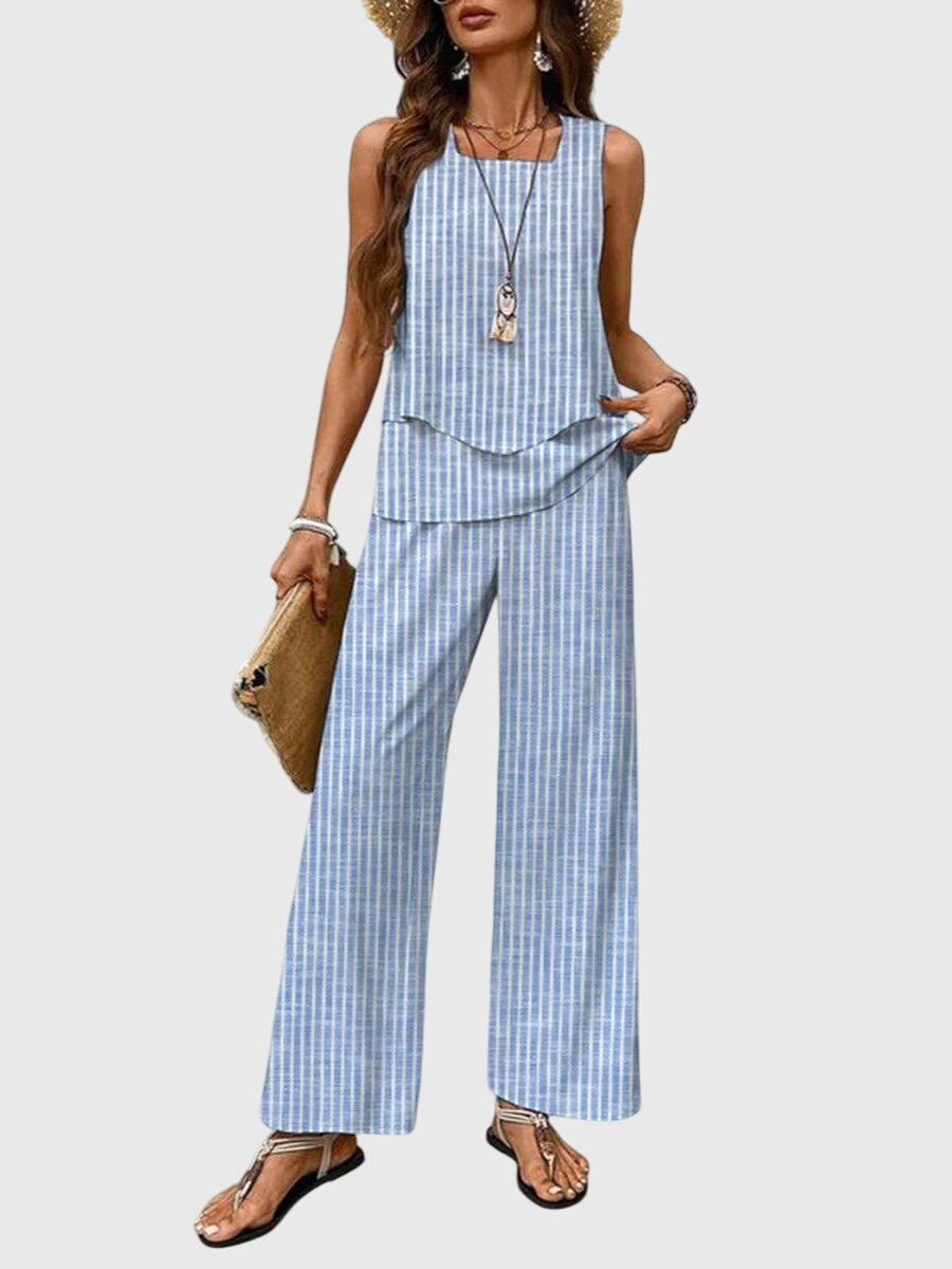 Magda | Set elegant de vară în 2 piese