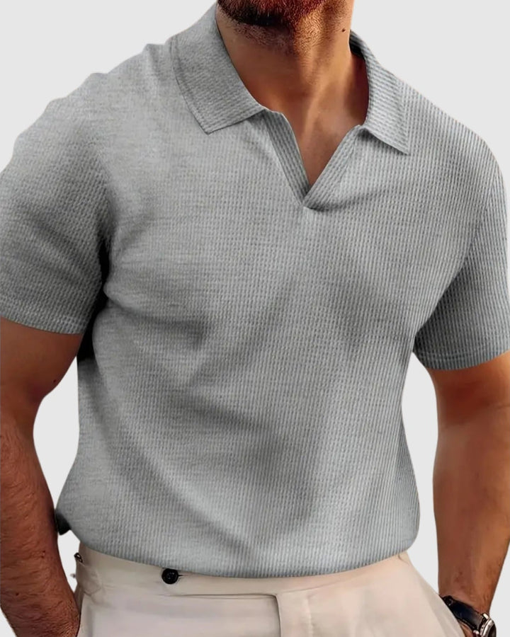Sebestyén – Tricou cu guler în V