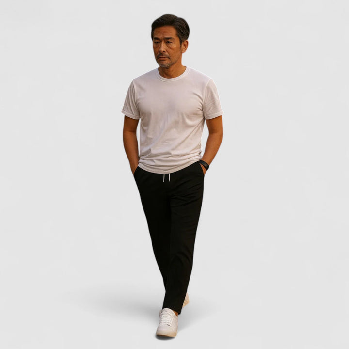 Lucian | Pantaloni cu confort ajustabil