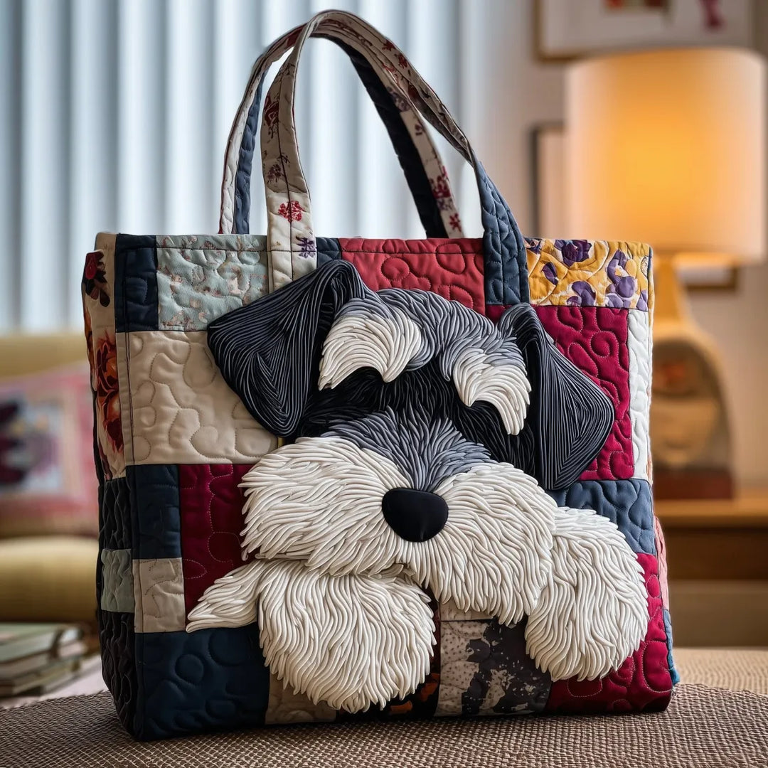 Geantă Tote Artisan Schnauzer