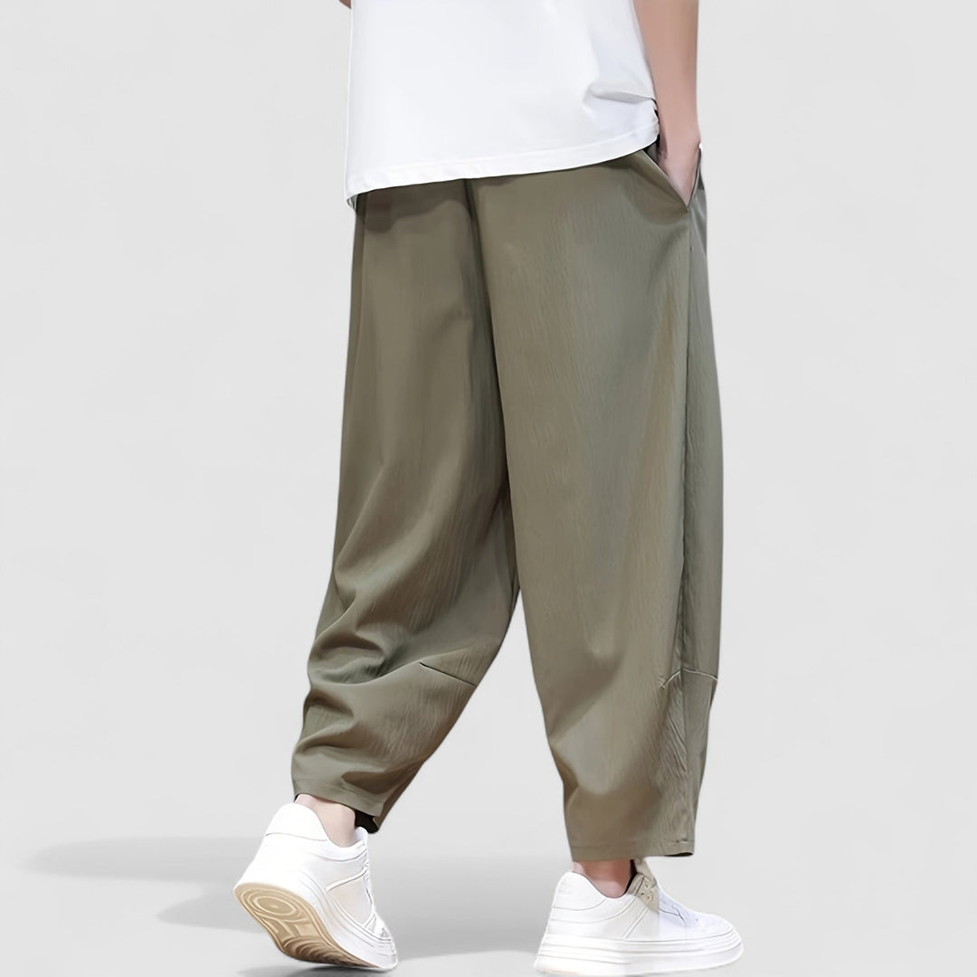 Adrian | Pantaloni confortabili, cu croi lejer