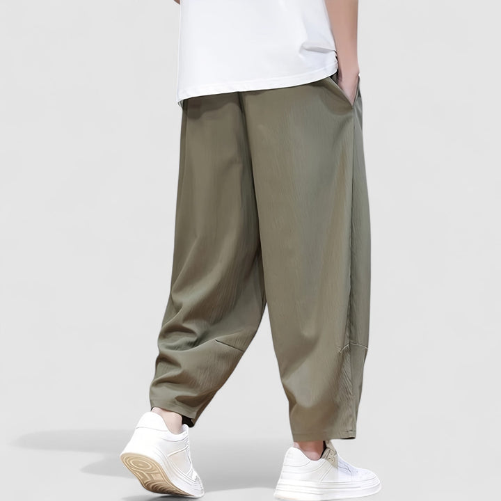 Adrian | Pantaloni confortabili, cu croi lejer