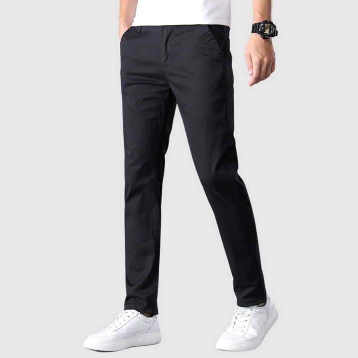 Cornel | Chino din bumbac slim fit