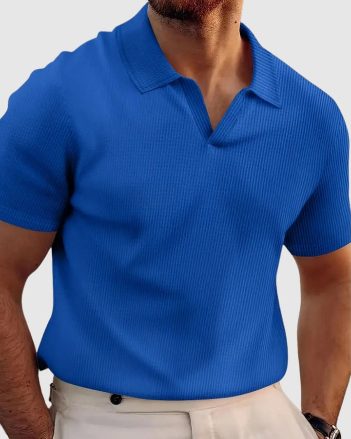 Sebestyén – Tricou cu guler în V