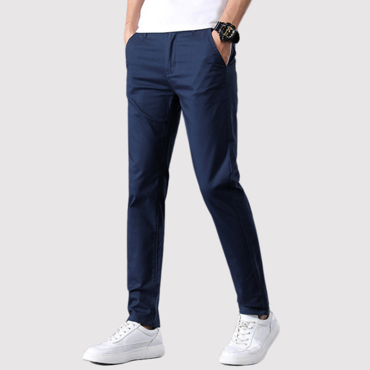 Cornel | Chino din bumbac slim fit