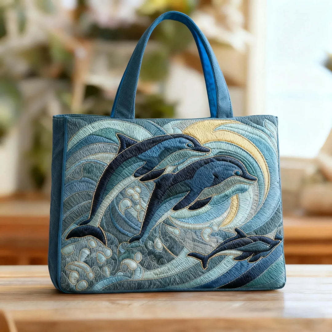 Geantă Tote din Dolfini Handmade
