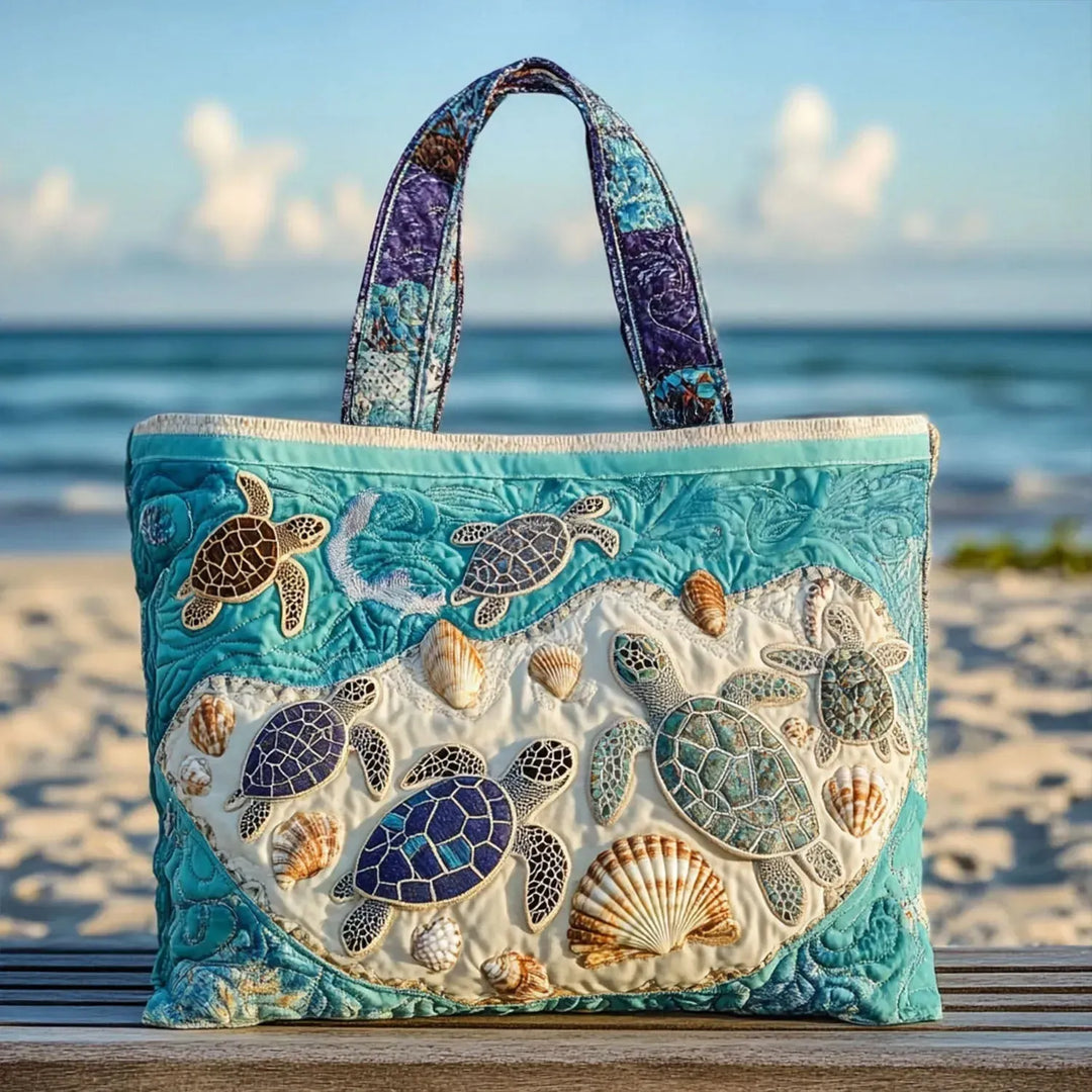 Geantă Tote Turtle Embrace