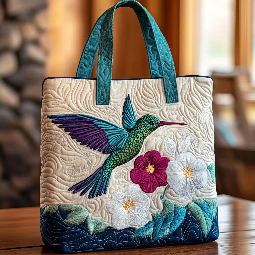 Geantă tote cu căptușeală florală