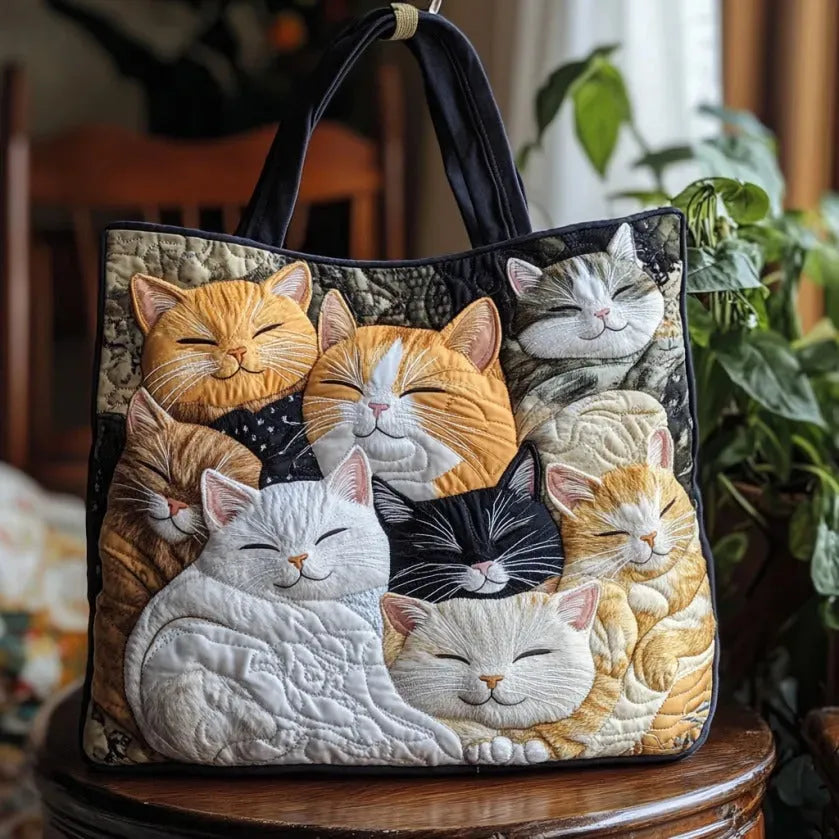Geantă de Tote Handmade pentru Visuri