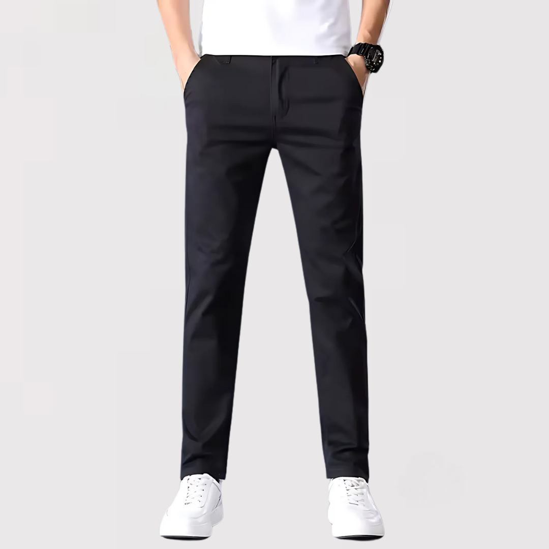 Cornel | Chino din bumbac slim fit
