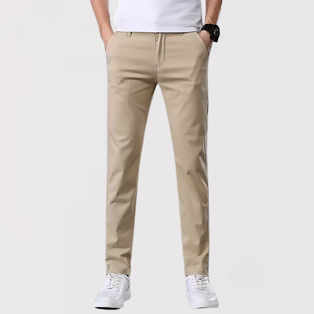 Cornel | Chino din bumbac slim fit