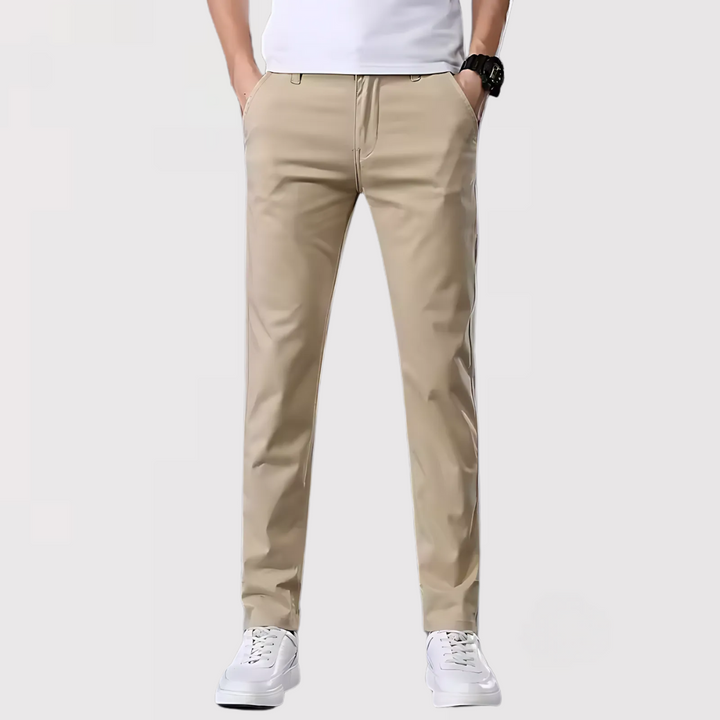 Cornel | Chino din bumbac slim fit