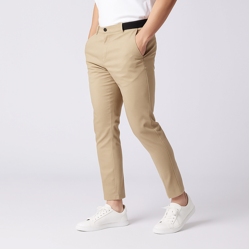Tudor | Pantaloni elastici de lux