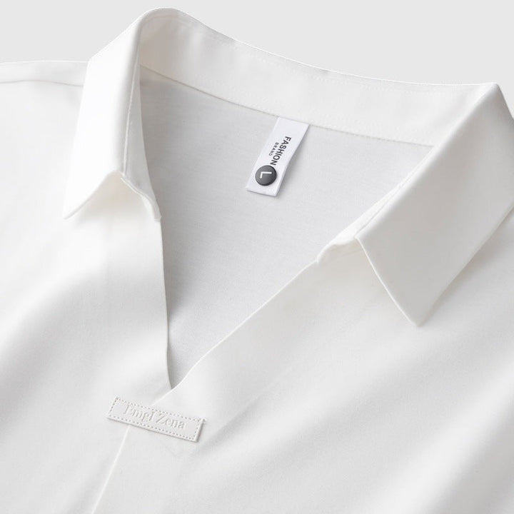 Ferencz - Tricou polo elegant pentru bărbați