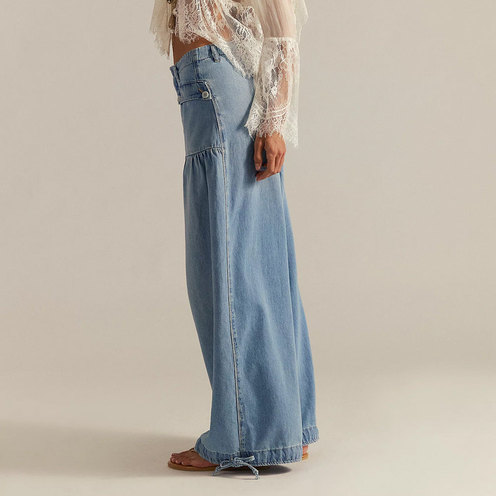 ORISELLE – JEANS ELEGANȚI ȘI FLUIDI