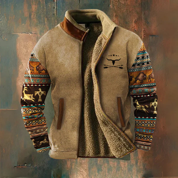 NordFleece™ | Hanorac Stylish din Fleece cu Căptușeală Termică