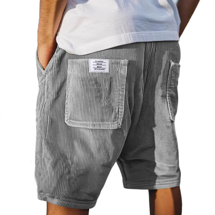 Bogdan | Pantaloni Scurți din Velur Chic