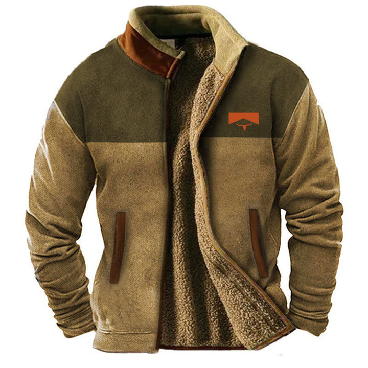 NordFleece™ | Hanorac Stylish din Fleece cu Căptușeală Termică