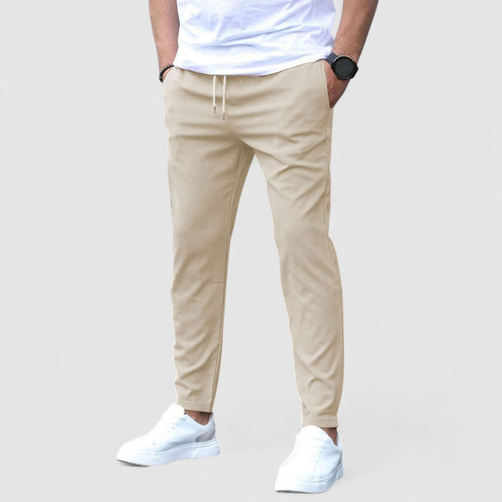 Lucian | Pantaloni cu confort ajustabil