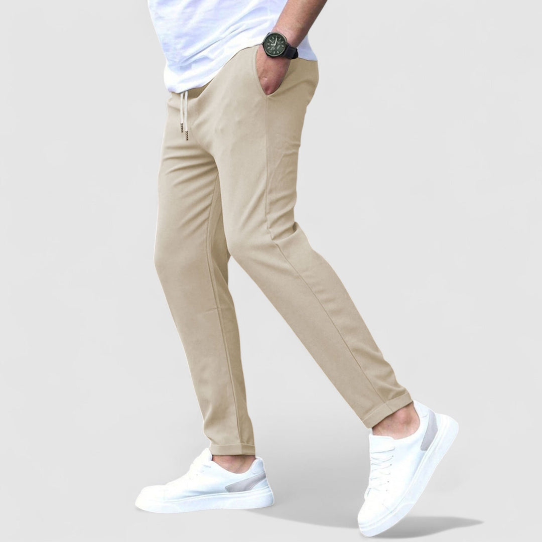 Lucian | Pantaloni cu confort ajustabil
