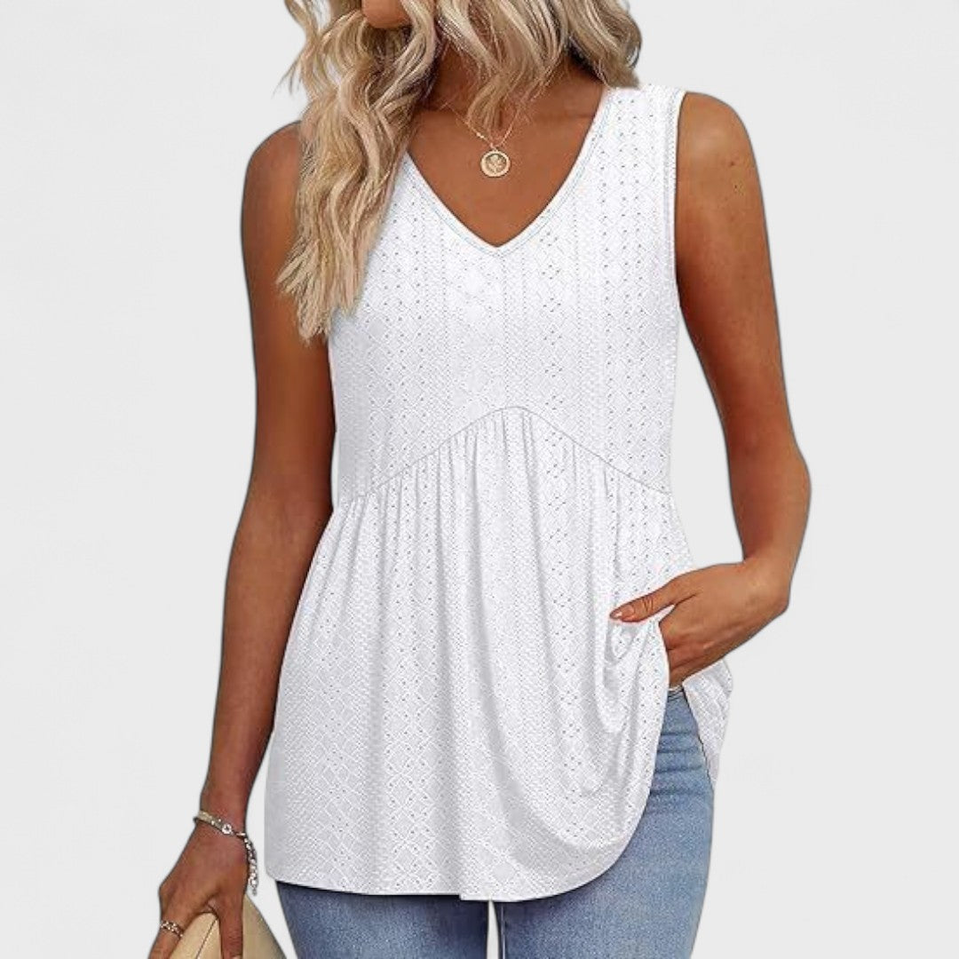 Elenor - Tricou Casual Elegant