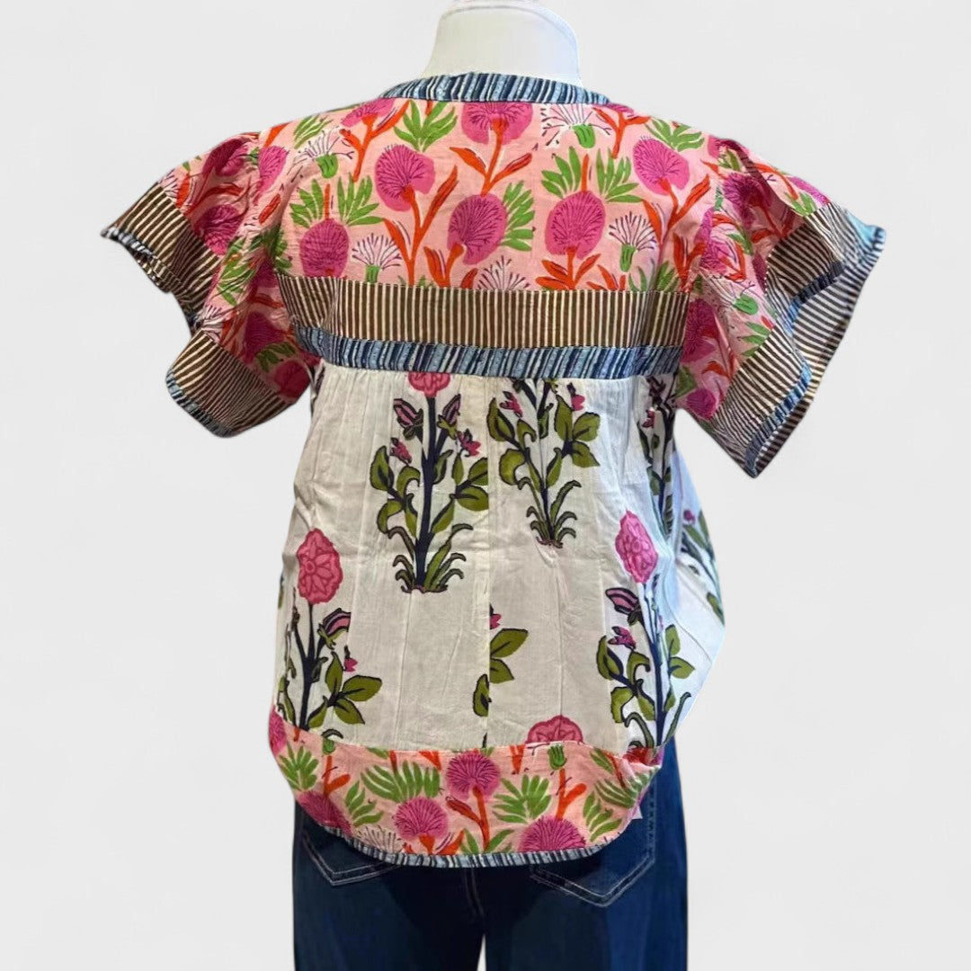 Uriella - Bluza Boho Brodata