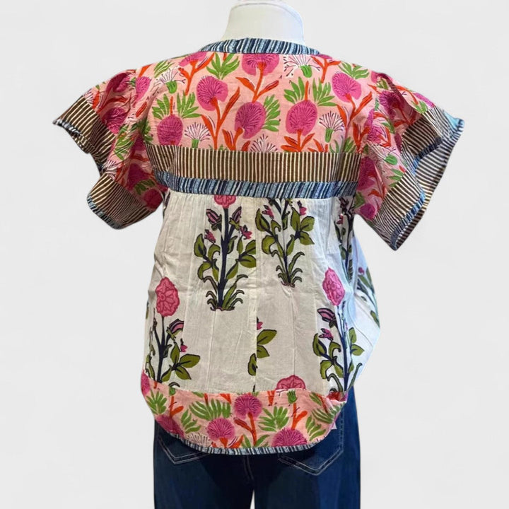 Uriella - Bluza Boho Brodata