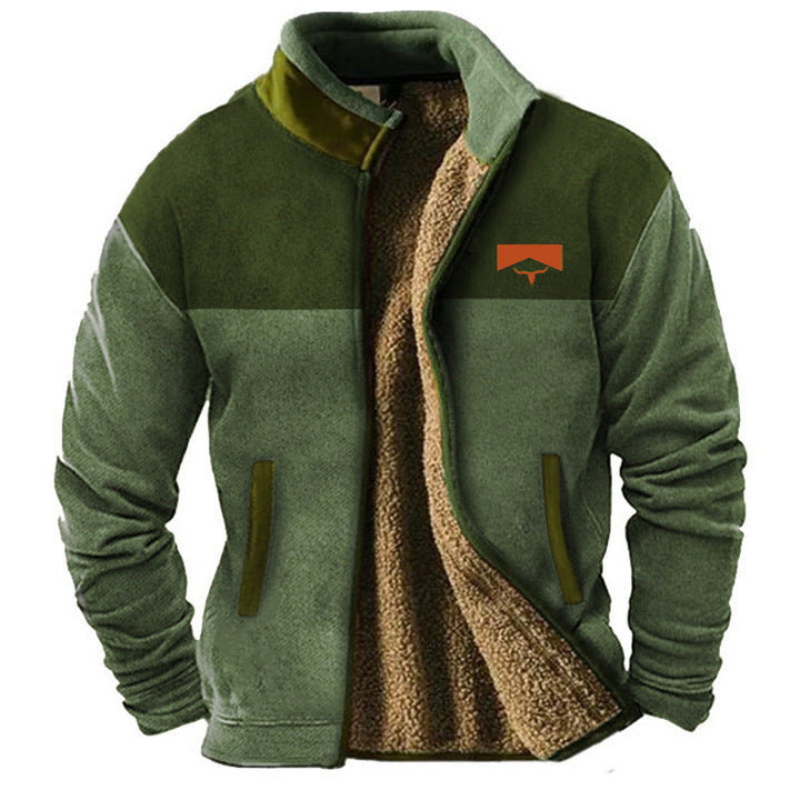 NordFleece™ | Hanorac Stylish din Fleece cu Căptușeală Termică