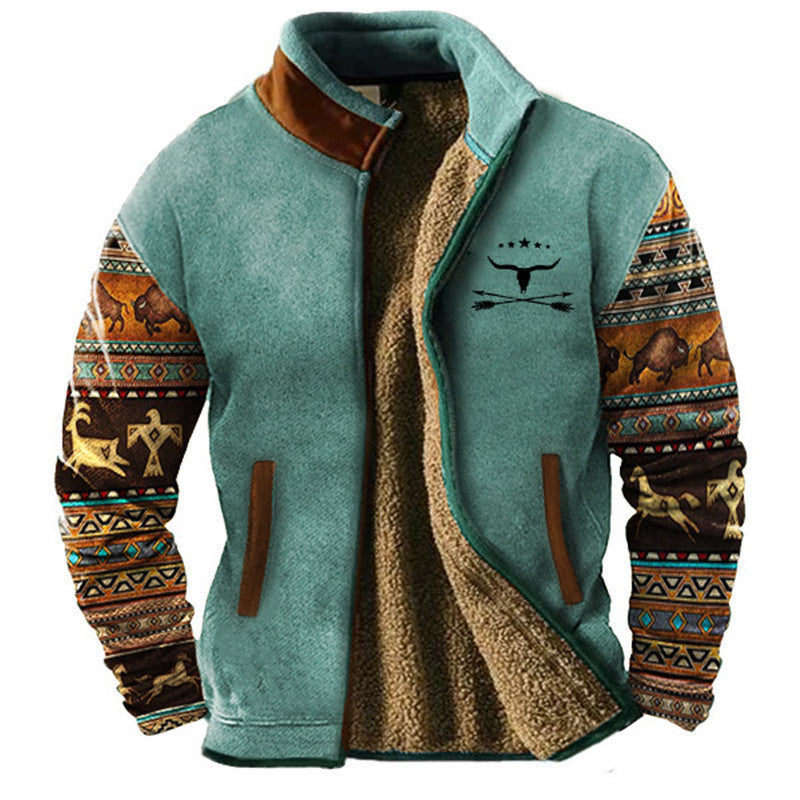 NordFleece™ | Hanorac Stylish din Fleece cu Căptușeală Termică