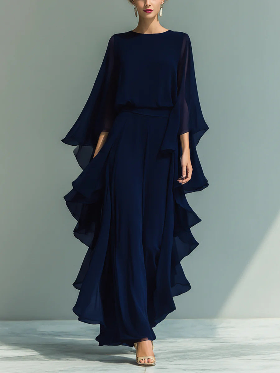 Roxana | Combinație de seară elegantă și fluidă
