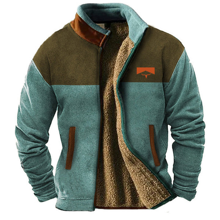 NordFleece™ | Hanorac Stylish din Fleece cu Căptușeală Termică