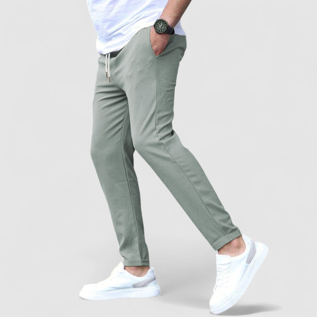 Lucian | Pantaloni cu confort ajustabil