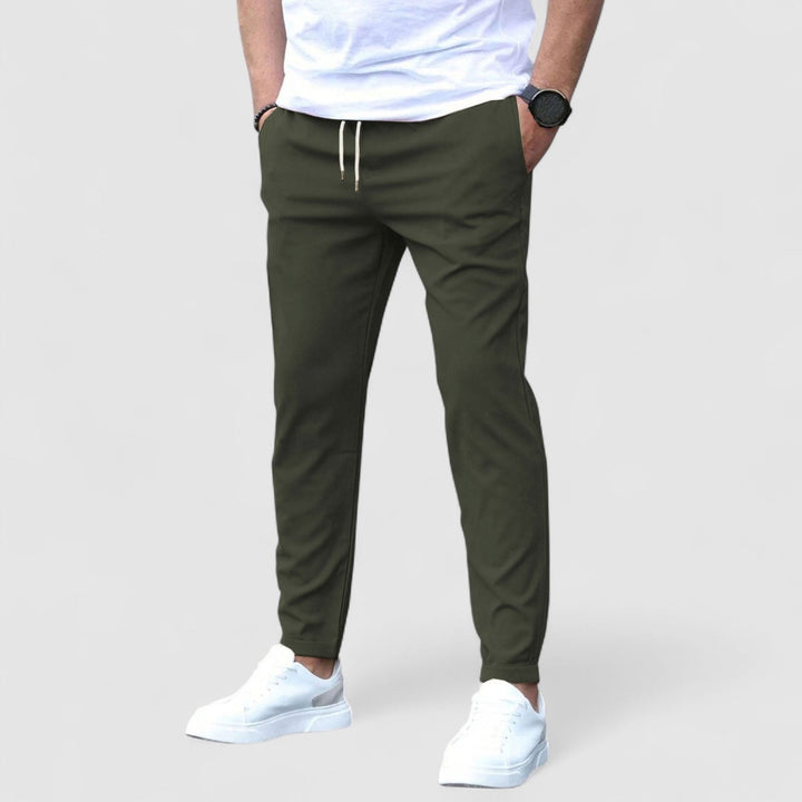 Lucian | Pantaloni cu confort ajustabil