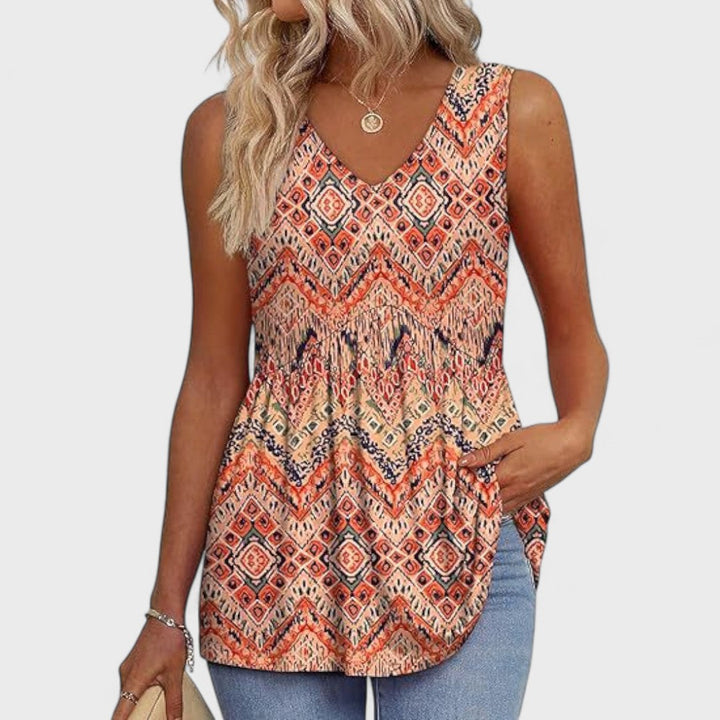 Elenor - Tricou Casual Elegant