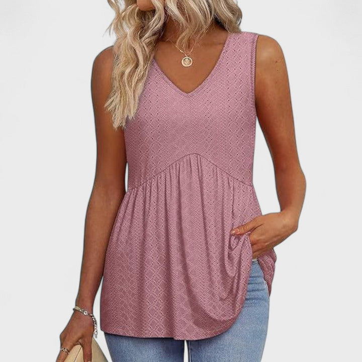 Elenor - Tricou Casual Elegant