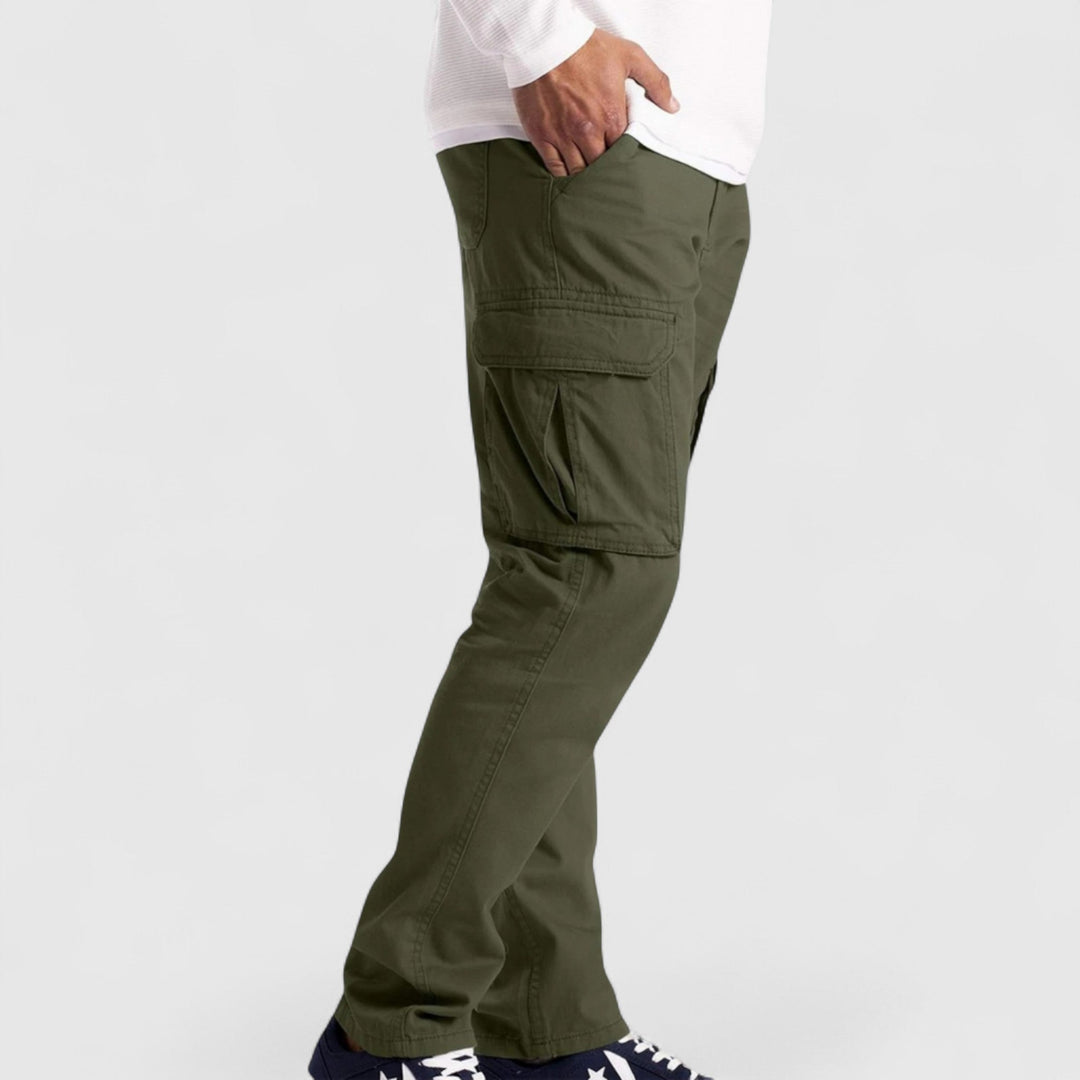 Dragos | Pantaloni cargo ușori