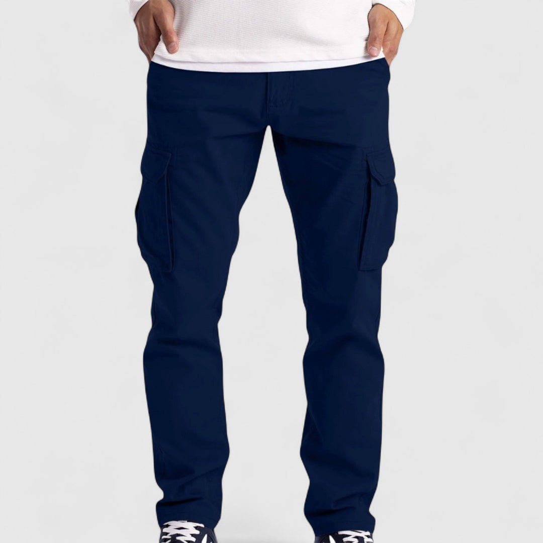 Dragos | Pantaloni cargo ușori