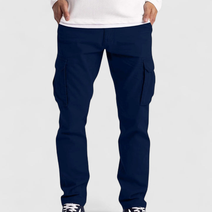 Dragos | Pantaloni cargo ușori