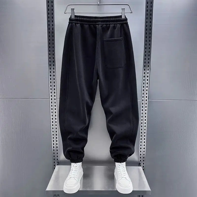 Gheorghe | Ronin – Pantaloni sport stilati cu șnur
